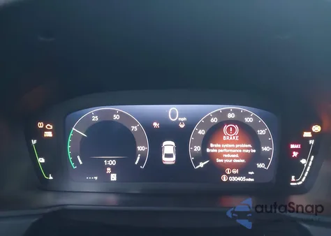 2023 Honda Accord Hybrid Sport-L z USA, uszkodzony, nr VIN 1HGCY2F73PA052119